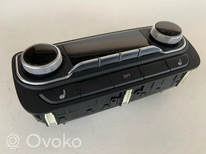 Audi Q7 4M Climate control unit 4M0919158D