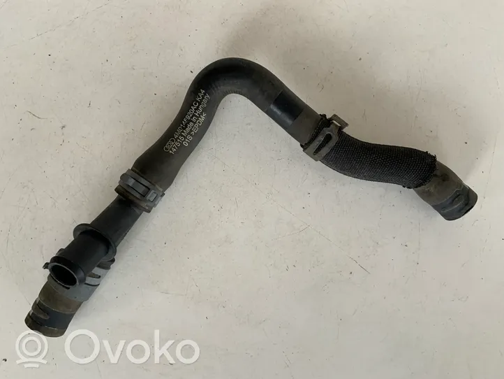 Audi Q7 4M Engine coolant pipe/hose 4M0145920AC