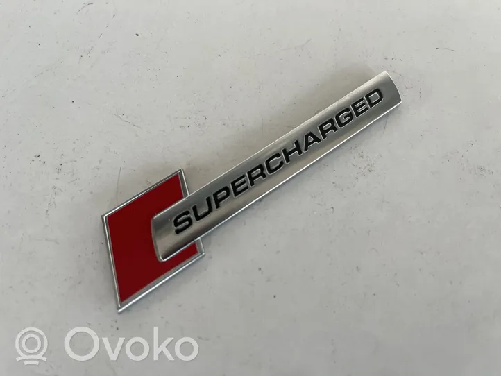 Audi A6 S6 C7 4G Other badges/marks 4F0853601A