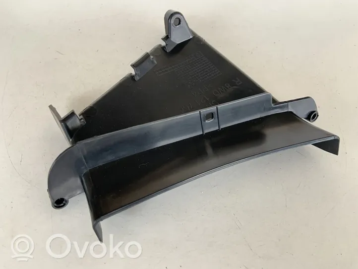 Audi A4 S4 B9 Déflecteur d'air de radiateur de refroidissement 8W0121764