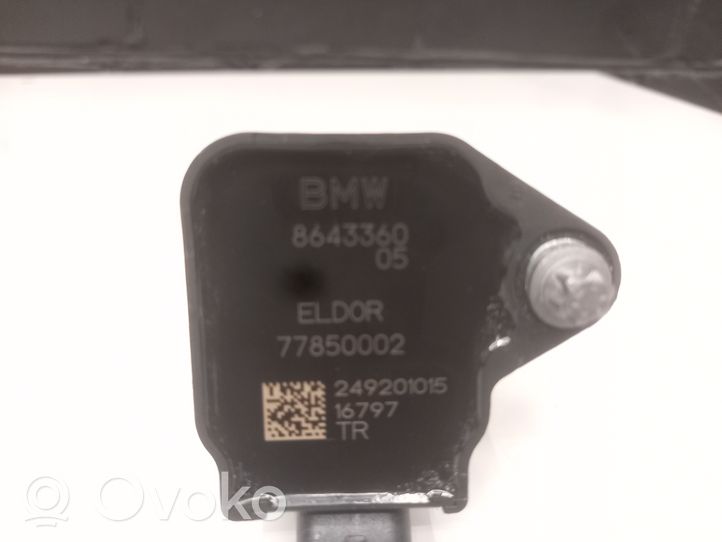 BMW 3 G20 G21 Cewka zapłonowa wysokiego napięcia 8643360