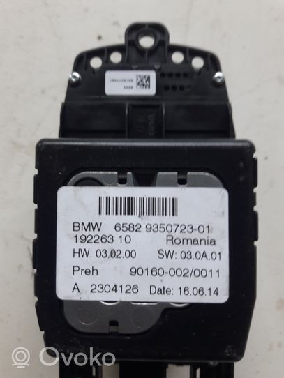 BMW M4 F82 F83 Console centrale, commande de multimédia l'unité principale 9350723