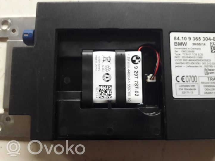 BMW 4 F32 F33 Moduł / Sterownik Bluetooth 9365304