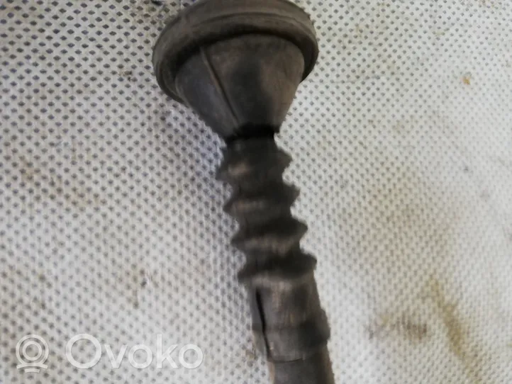 BMW 4 F32 F33 Cavo di rilascio vano motore/cofano 7313782