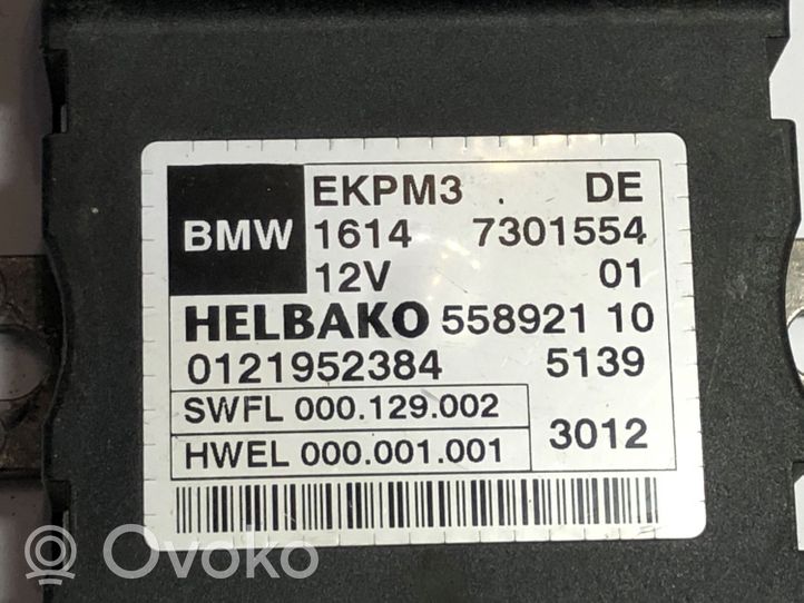 BMW 3 F30 F35 F31 Polttoaineen ruiskutuspumpun ohjainlaite/moduuli 7301554