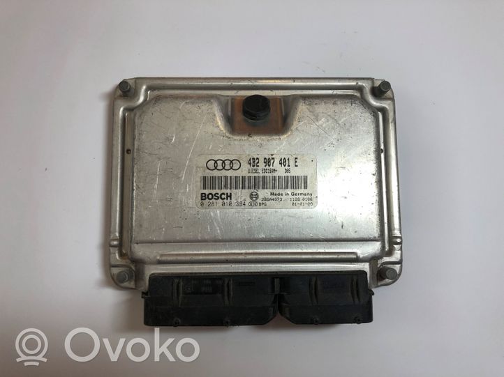 Audi A6 S6 C5 4B Centralina/modulo del motore 4B0907401E