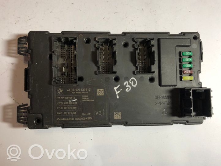 BMW 3 F30 F35 F31 Module confort 9293309