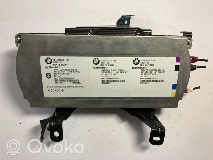 BMW 7 F01 F02 F03 F04 Module unité de contrôle Bluetooth 9224421