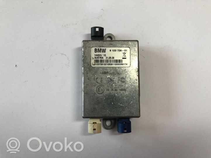 BMW 3 E92 E93 USB-ohjainlaite 9123739