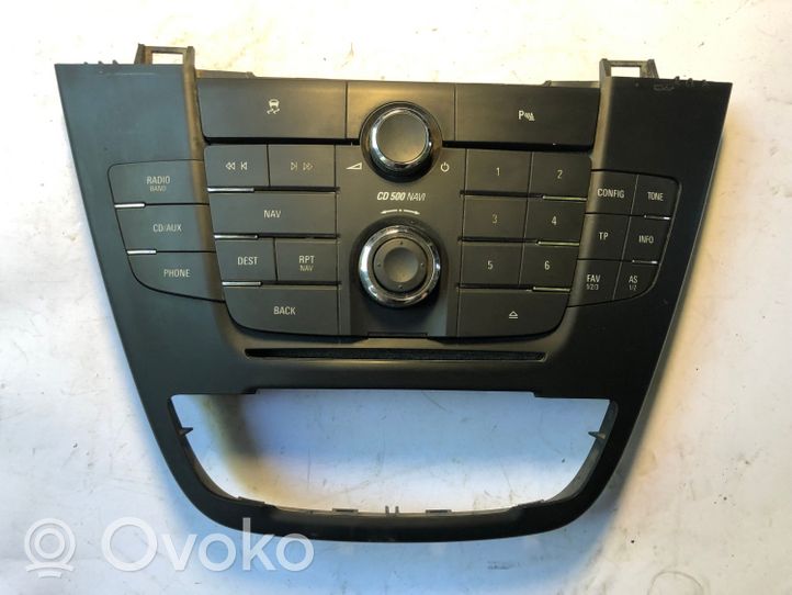 Opel Insignia A Panel / Radioodtwarzacz CD/DVD/GPS 13273255