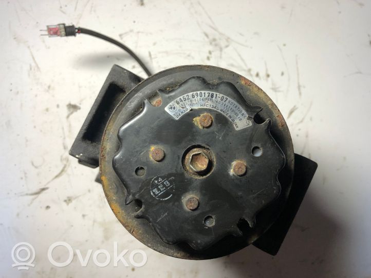 BMW 7 E65 E66 Air conditioning (A/C) compressor (pump) 4472208474