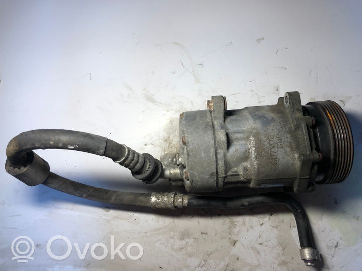 Volkswagen Golf IV Ilmastointilaitteen kompressorin pumppu (A/C) 1J0820803K