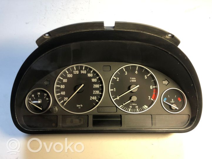 BMW 5 E39 Compteur de vitesse tableau de bord 6914909