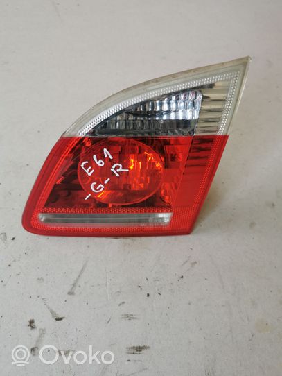 BMW 5 E60 E61 Lampy tylnej klapy bagażnika 278802