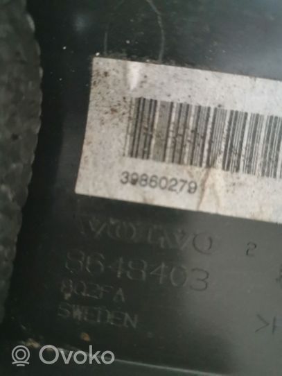 Volvo S60 Ohjauspyörän pylvään verhoilu 8648403