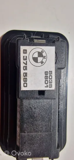 BMW 7 E65 E66 Bouton interrupteur ouverture du coffre 8375580