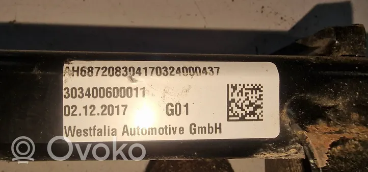 BMW X3 G01 Kablio komplektas 7391042