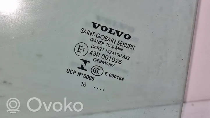 Volvo S60 Takaoven ikkunalasi 43R001025