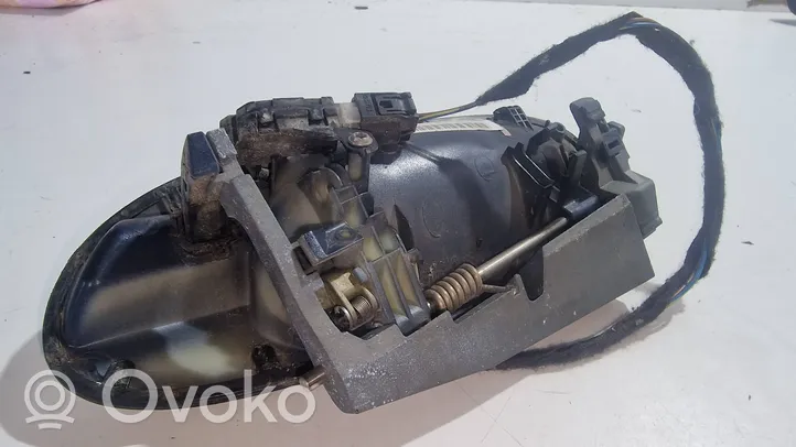 BMW 7 E65 E66 Klamka zewnętrzna drzwi tylnych 15689850