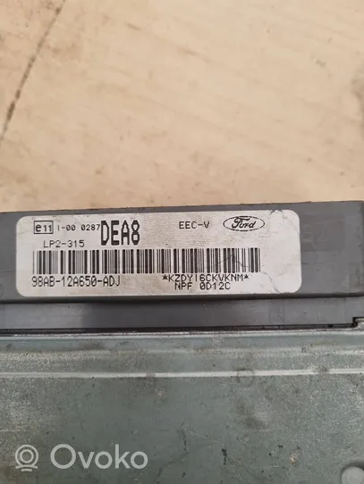 Ford Focus Centralina/modulo motore ECU 98AB12A650ADJ