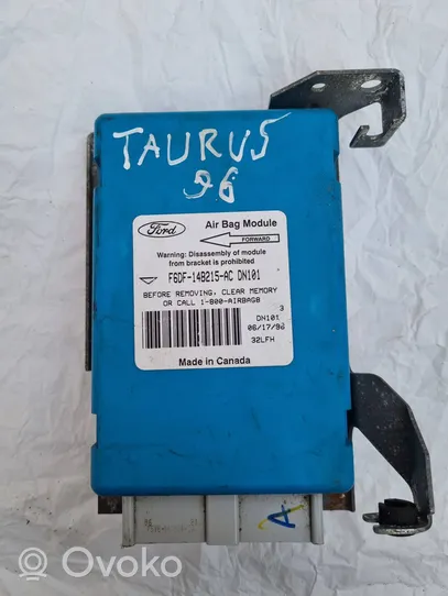 Ford Taurus Turvatyynyn ohjainlaite/moduuli F6DF14B215AC