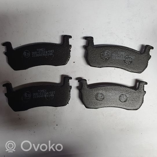Nissan Micra Brake pads (front) WVA20957