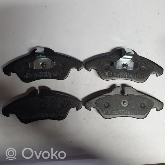 Mercedes-Benz Sprinter W901 W902 W903 W904 Brake pads (front) WVA21576