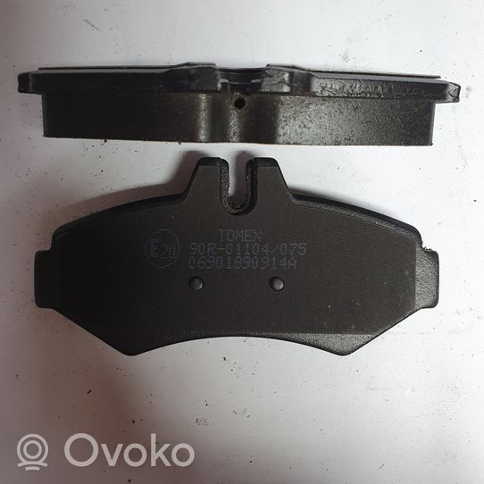 Mercedes-Benz Sprinter W901 W902 W903 W904 Brake pads (rear) WVA23021