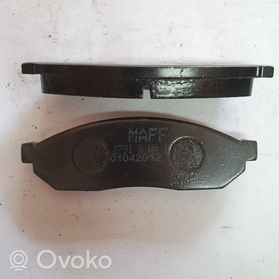 Honda Civic Brake pads (front) VWA20731