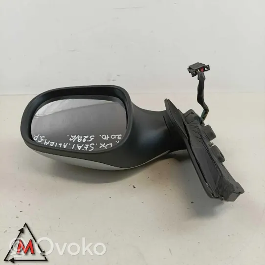 Seat Altea Elektryczne lusterko boczne drzwi przednich E9014142