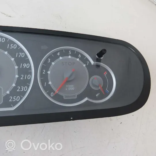 Citroen C5 Compteur de vitesse tableau de bord 9655608780