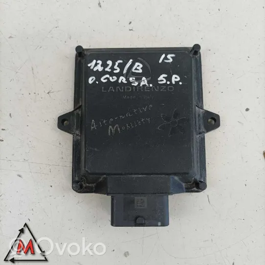 Opel Corsa E Inne komputery / moduły / sterowniki 616483000