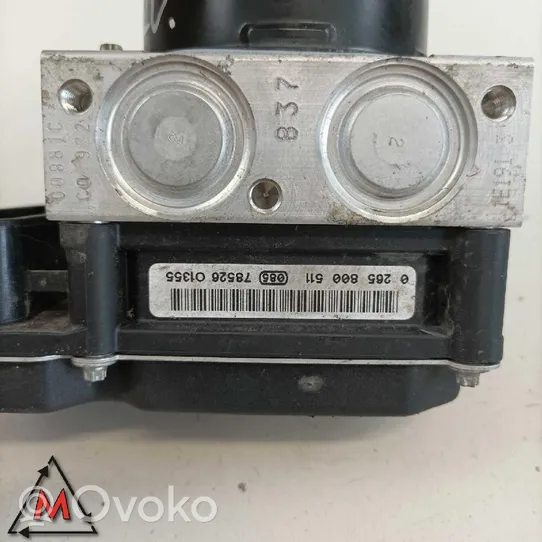 Volkswagen Polo IV 9N3 ABS vadības bloks 6Q0907379AF