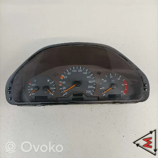 Mercedes-Benz C W202 Compteur de vitesse tableau de bord 2025407748