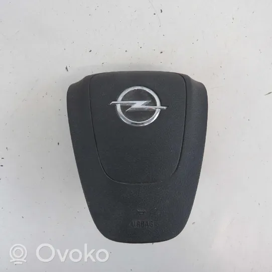Opel Meriva B Ohjauspyörän turvatyyny 13300473