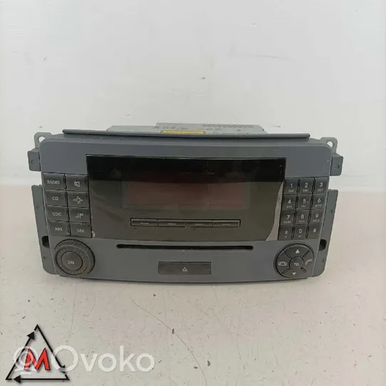 Smart ForFour II W453 Panel / Radioodtwarzacz CD/DVD/GPS A4548200879