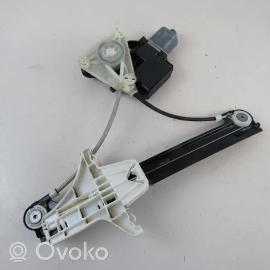 Volkswagen Polo IV 9N3 Mécanisme lève-vitre de porte arrière avec moteur 6R0959811G