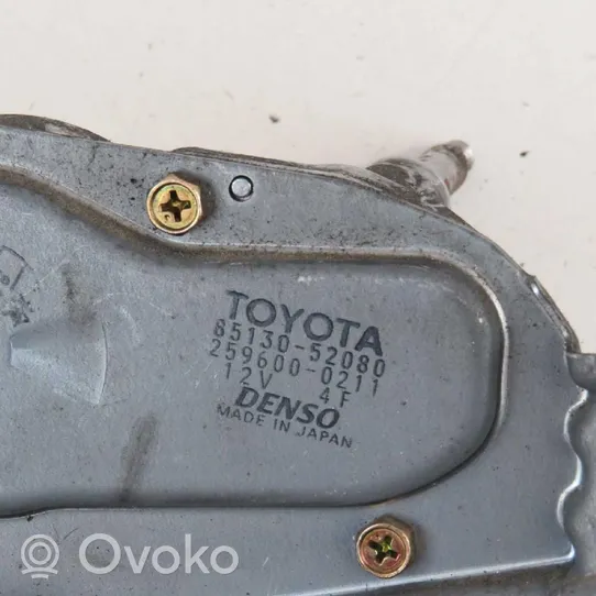Toyota Yaris Verso Rear window wiper motor 85130-52080