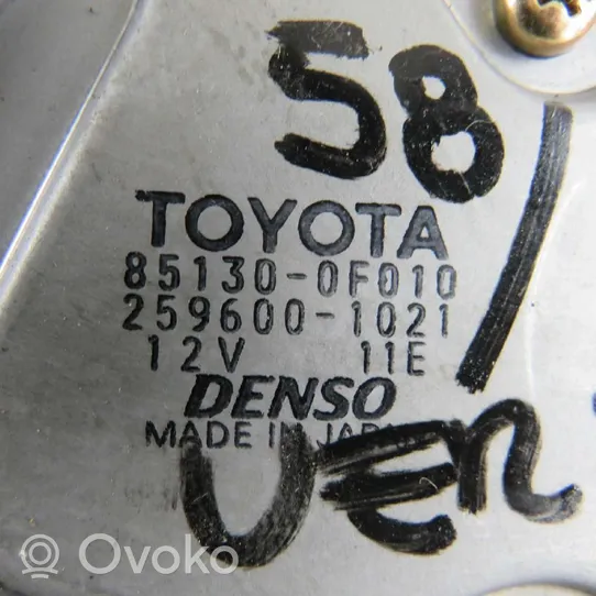 Toyota Corolla E110 Motorino del tergicristallo del lunotto posteriore 85130-0F010