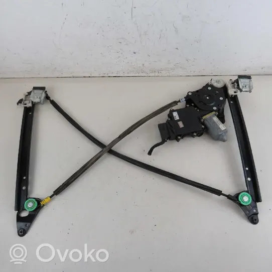 Volkswagen Sharan Rear door window regulator with motor 7M3959812