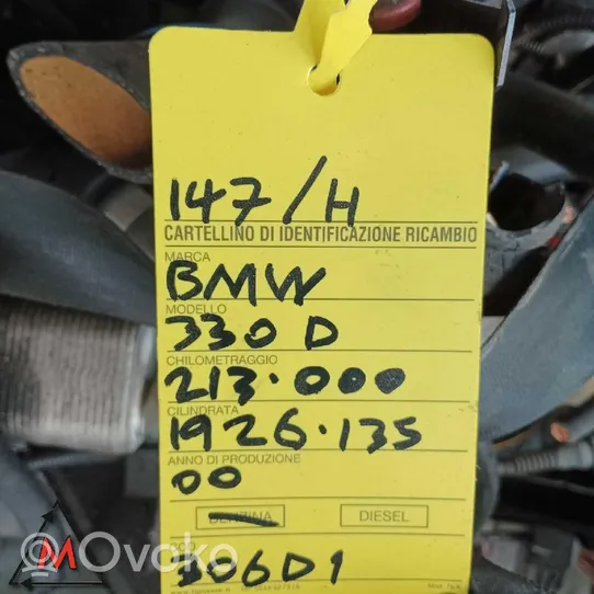 BMW 3 E46 Motore 306D1