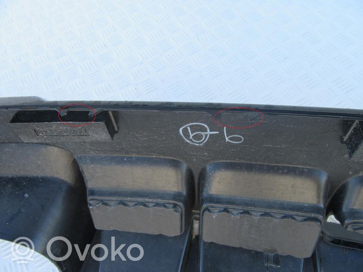 Honda Civic IX Rivestimento della parte inferiore del paraurti posteriore 71502TV8E000