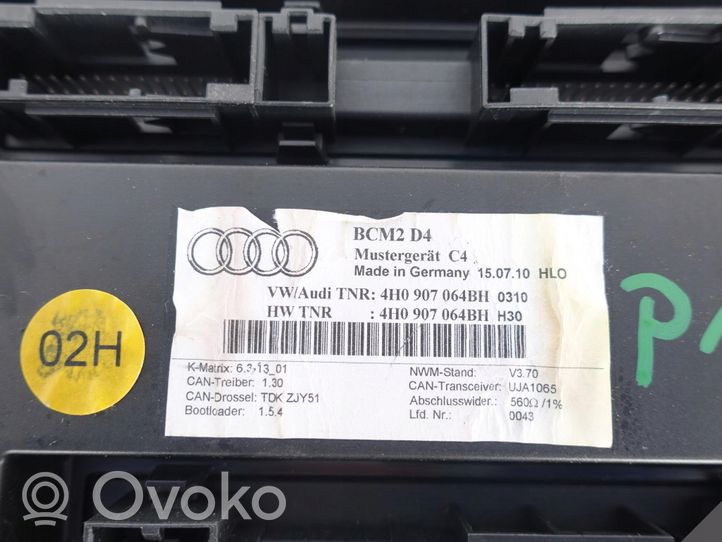 Audi A7 S7 4G Moduł / Sterownik komfortu 4H0907064BH