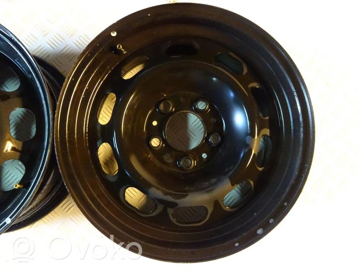 BMW 3 F30 F35 F31 R16 steel rim 6786353