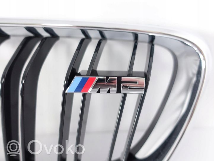 BMW M2 F87 Maskownica / Grill / Atrapa górna chłodnicy 2355447
