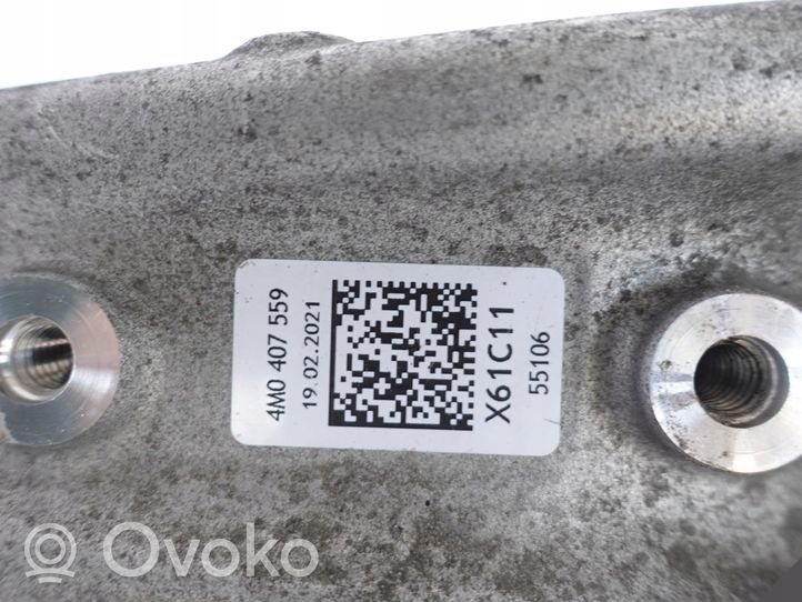 Audi Q7 4M Fuso a snodo con mozzo ruota anteriore 4M0407241K