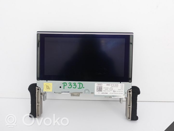 Audi Q7 4M Monitor/display/piccolo schermo 4M0919605