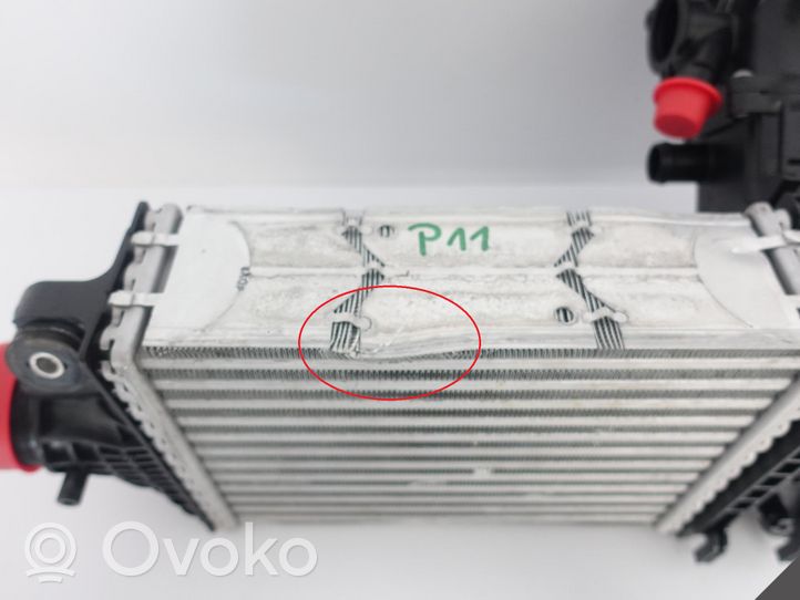 Porsche 911 992 Radiatore intercooler 992145805C