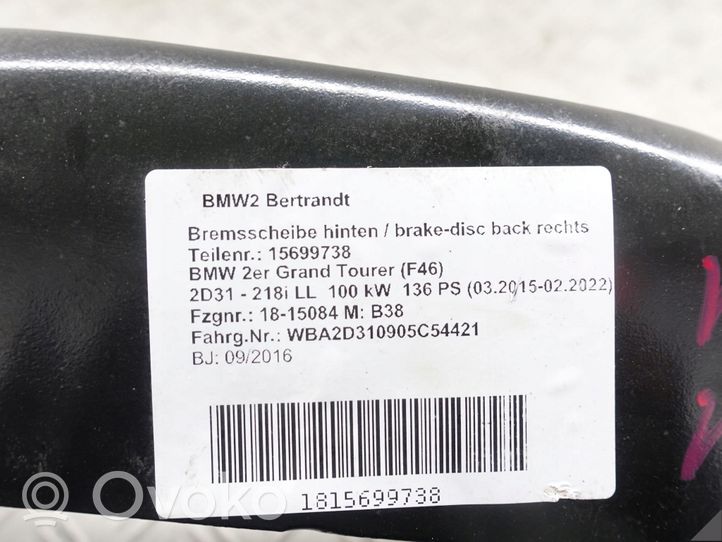 BMW 2 F45 Taka-apurunko 33306851560