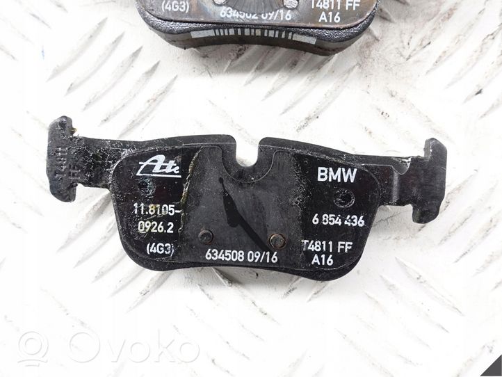 BMW 2 F45 Tarcza hamulca tylnego 34216799367